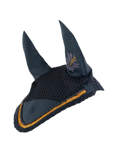 BR Mini Horse Fly Veil Midnight navy