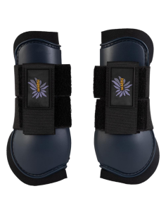 BR Mini Horse Tendon Boots Midnight navy