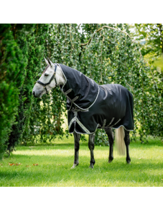 Horseware Amigo Bravo 12 Plus Rug (400 Grams) grey 2