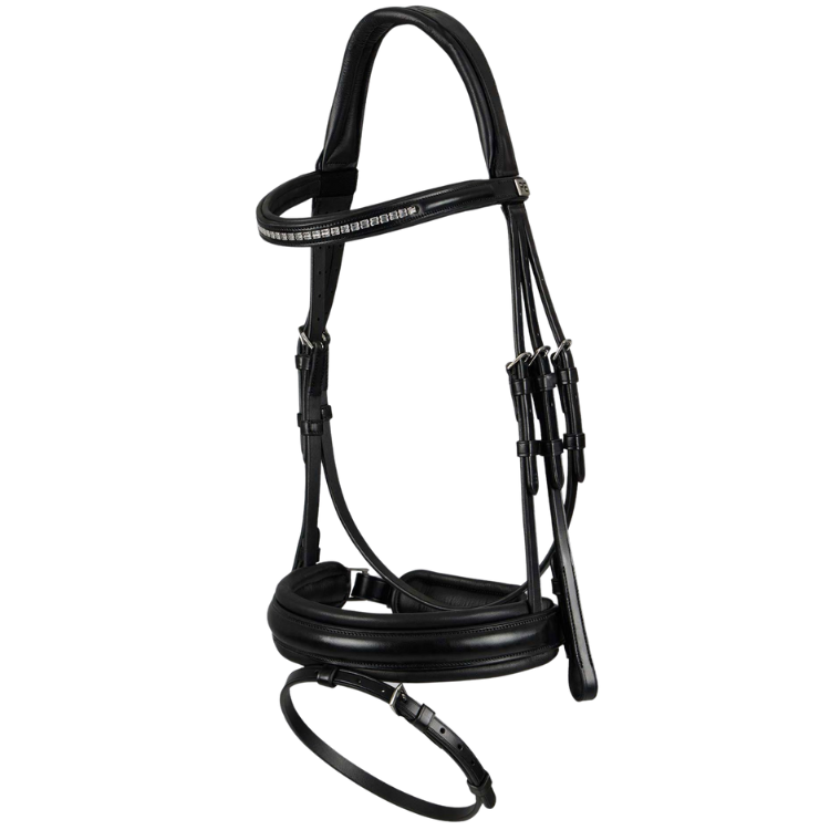 Bridon Premier Equine Anatomique Castello Noir