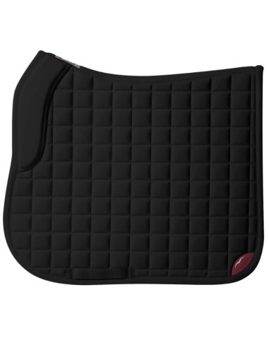 Tapis De Selle Animo Waxed W24 Dressage Noir