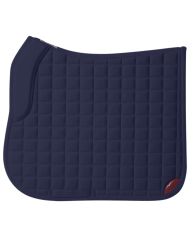 Tapis De Selle Animo Waxed W24 Dressage Marine