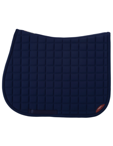 Animo Waxed W24 Jumping Saddle Pad Navy