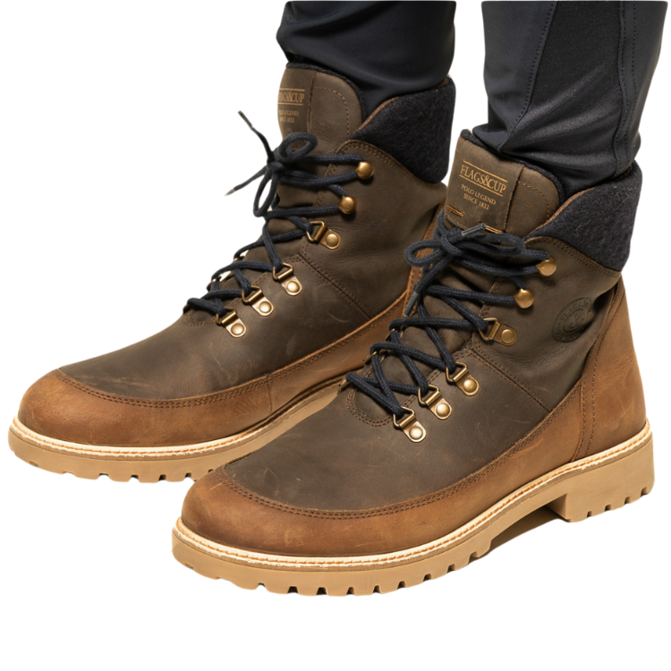 Boots Flags & Cup Uppernavik Marron