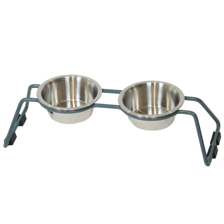 Gamelle Kentucky Pour Chien Confort Bleu S