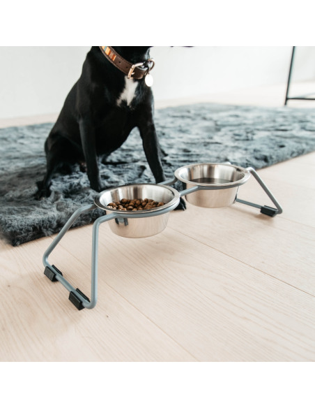 Gamelle Kentucky Pour Chien Confort Bleu S