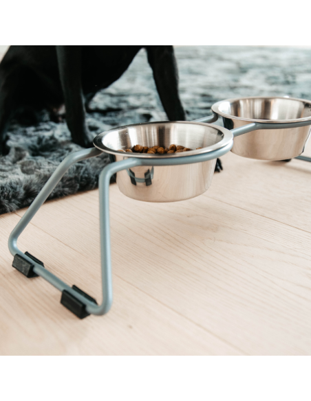 Gamelle Kentucky Pour Chien Confort Bleu S