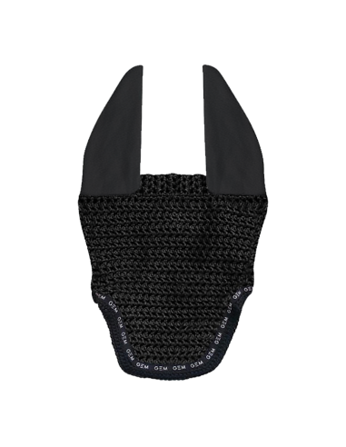 GEM Mesh Short Fly Veil Black/silver