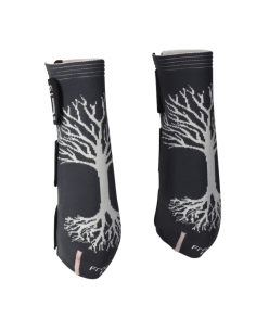 Guêtres Et Chaussettes De Compression Stübben Equi Compress Antérieurs Noir 2