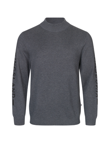 Kingsland Vikko Sweater Grey forged iron