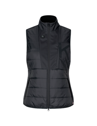 Kingsland Valero Sleeveless Warming Down Jacket Black