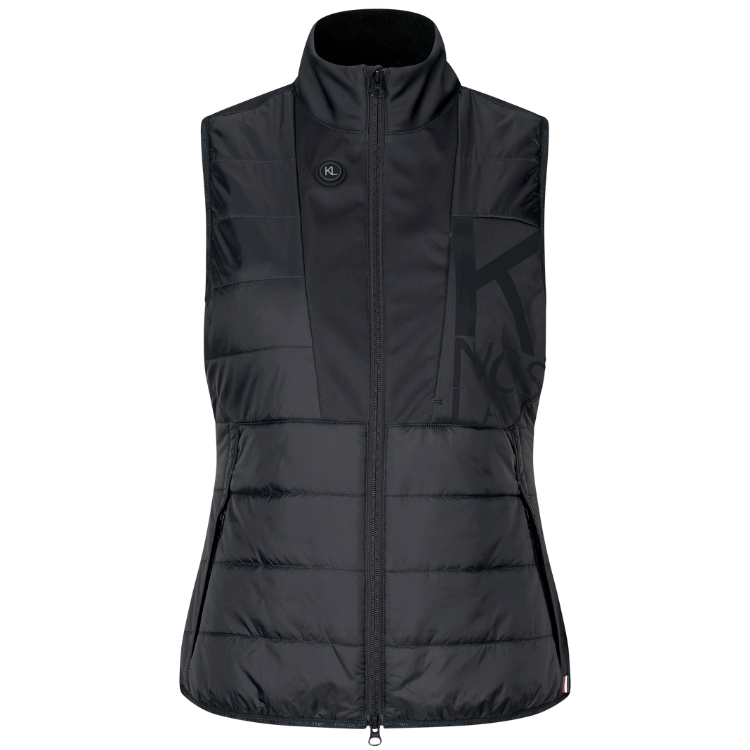 Doudoune Chauffante Sans Manches Kingsland Valero Marine