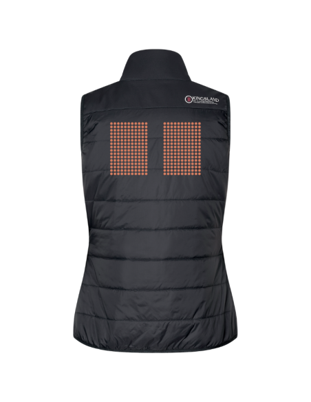 Doudoune Chauffante Sans Manches Kingsland Valero Marine