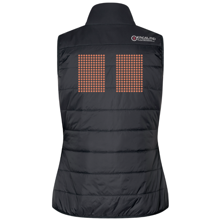 Doudoune Chauffante Sans Manches Kingsland Valero Marine