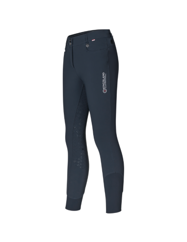 Kingsland Thermal Full Grip Karolina Breeches Navy