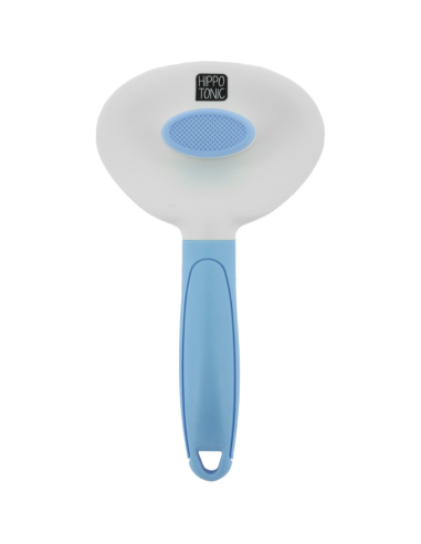 Brosse De Toilettage Hippotonic Autonet Bleu