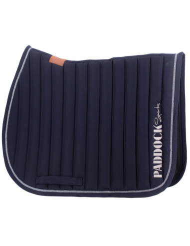 Paddock Mille Points Saddle Pad Navy