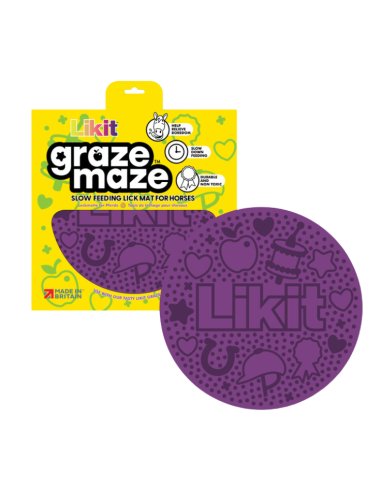 Tapis De Léchage Likit Graze Maze Violet