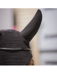 Bonnet Penelope Soundless Strass Noir 2