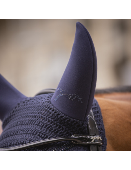 Bonnet Penelope Soundless Strass Marine