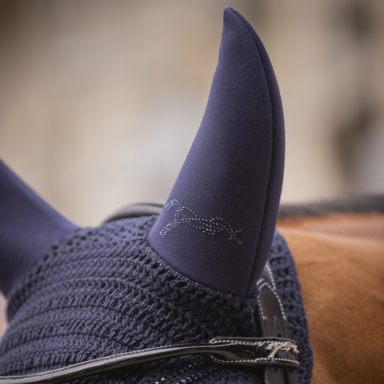 Bonnet Penelope Soundless Strass Marine