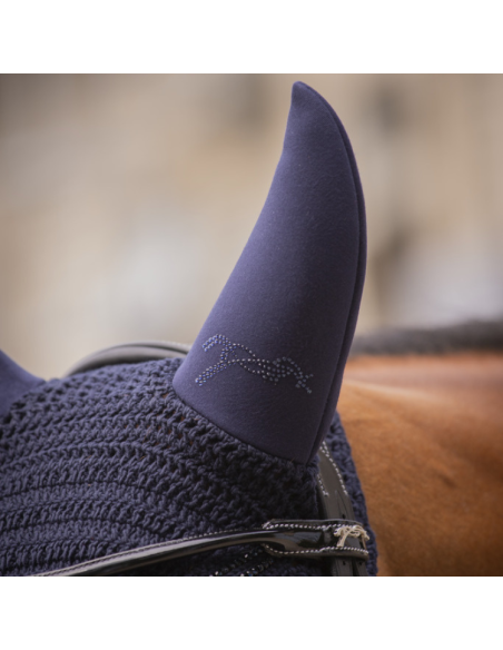 Bonnet Penelope Soundless Strass Marine