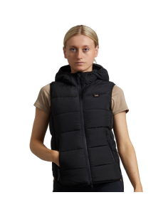 Doudoune Sans Manches Premier Equine Pavoni Noir