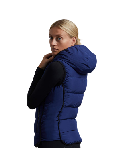 Doudoune Sans Manches Premier Equine Pavoni Marine impériale