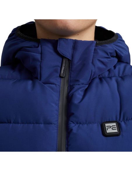 Doudoune Sans Manches Premier Equine Pavoni Marine impériale