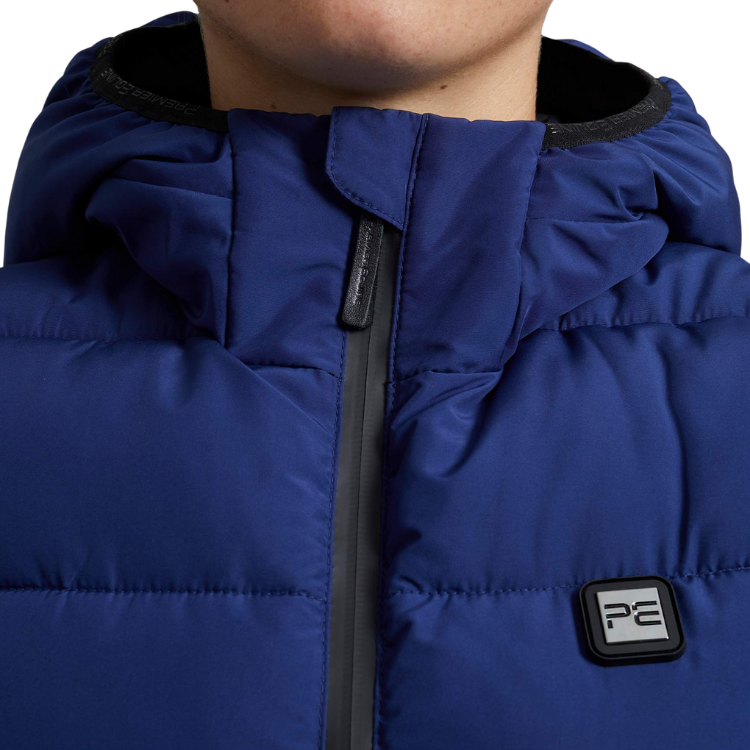 Doudoune Sans Manches Premier Equine Pavoni Marine impériale