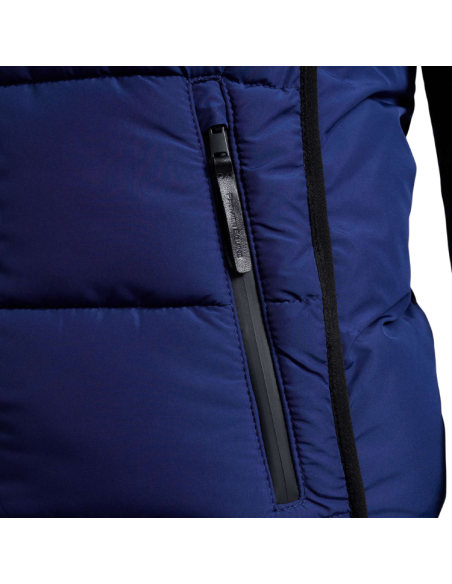 Doudoune Sans Manches Premier Equine Pavoni Marine impériale