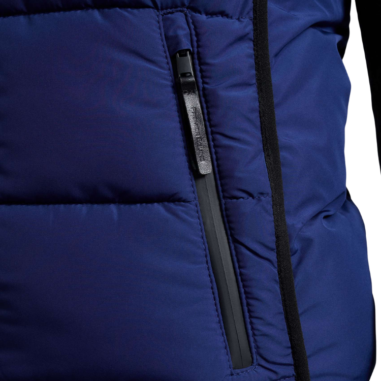 Doudoune Sans Manches Premier Equine Pavoni Marine impériale