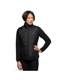 Doudoune Chauffante Sans Manches Flags & Cup Unisex Espoo Noir