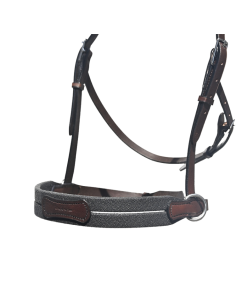 Bridon IHWT Evolution Bitless Soft T Contact Havane 2