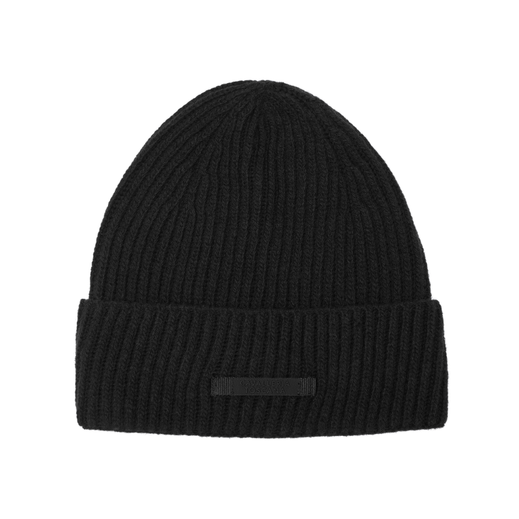Bonnet Cavalleria Toscana Laine NOIR