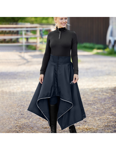 Jupe D'équitation E.L.T Lotta Bleu nuit