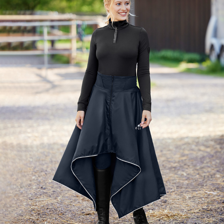 Jupe D'équitation E.L.T Lotta Bleu nuit