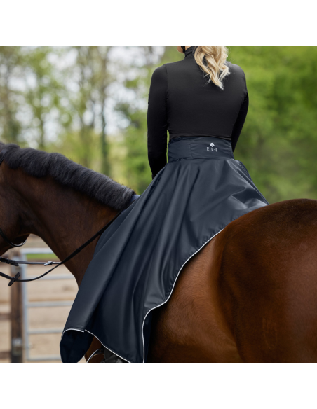 Jupe D'équitation E.L.T Lotta Bleu nuit