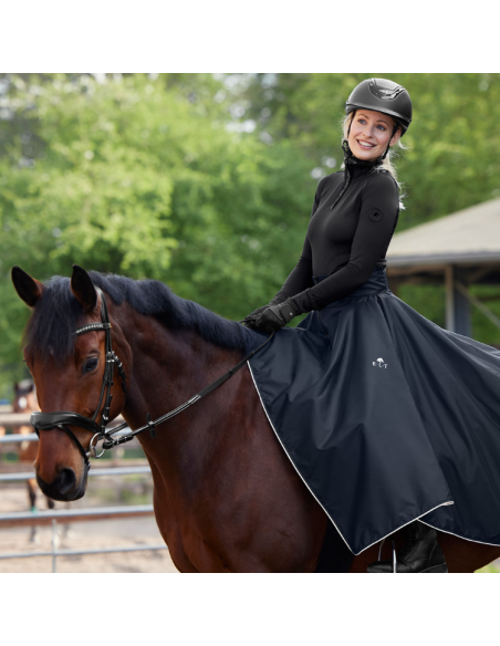 Jupe D'équitation E.L.T Lotta Bleu nuit
