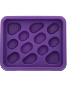 Mangeoire Hippotonic Anti-Glouton Violet 2