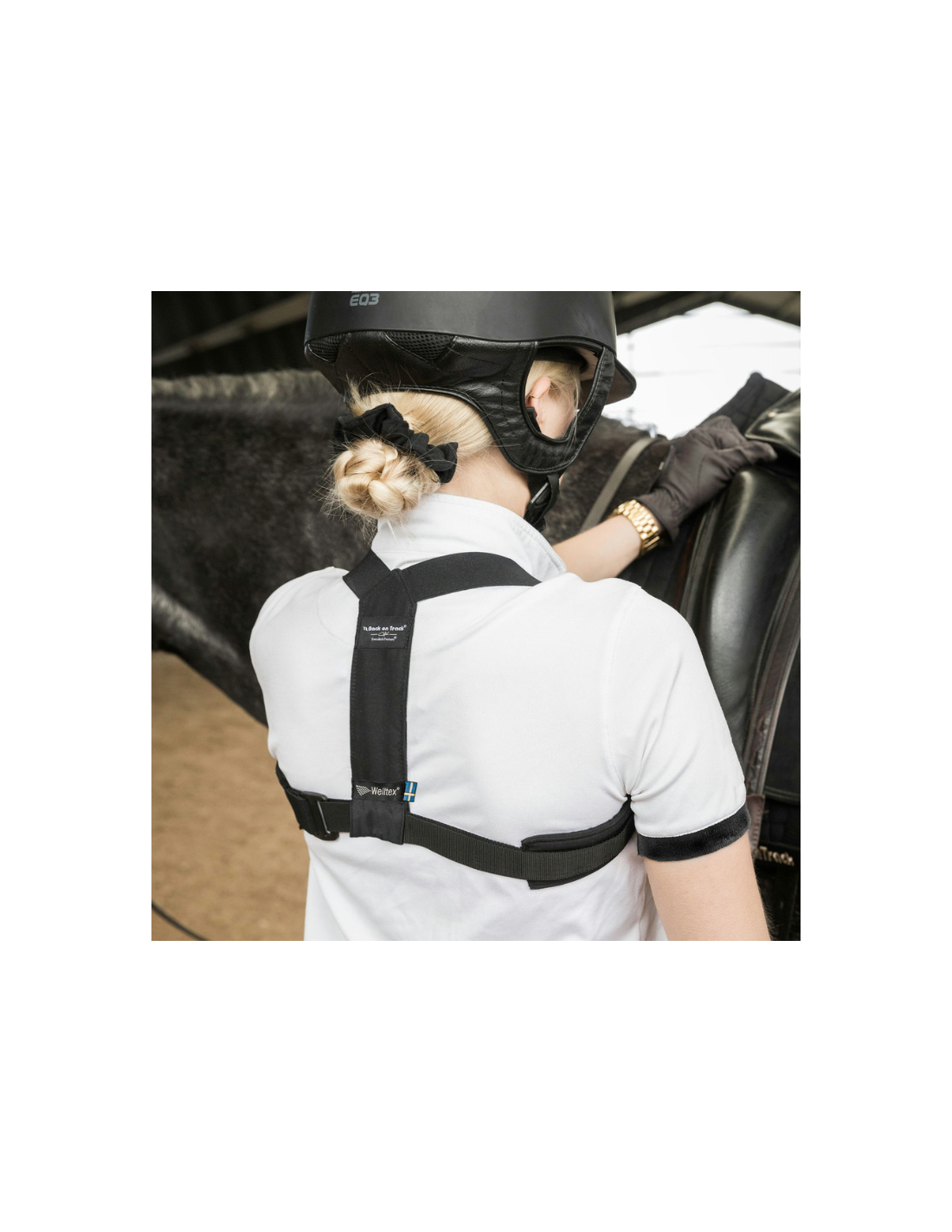 Amortisseur Cavalhorse correcteur en mouton cheval - Le Paturon