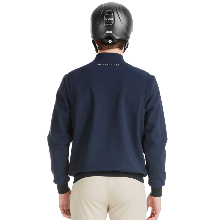 Veste Airbag Horse Pilot Teddy Homme Marine
