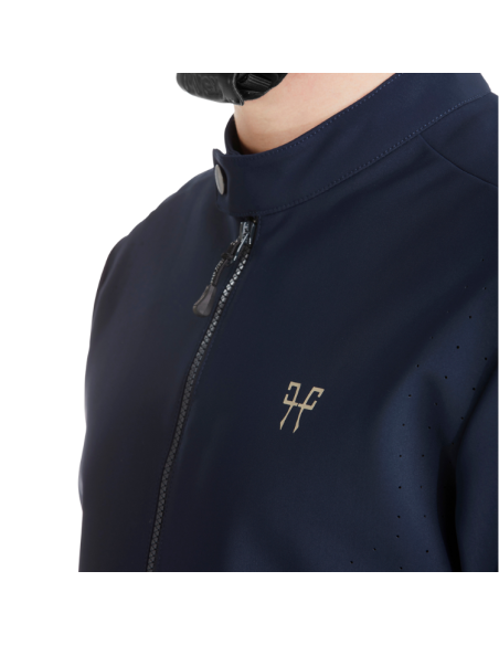 Veste Airbag Horse Pilot Teddy Homme Marine