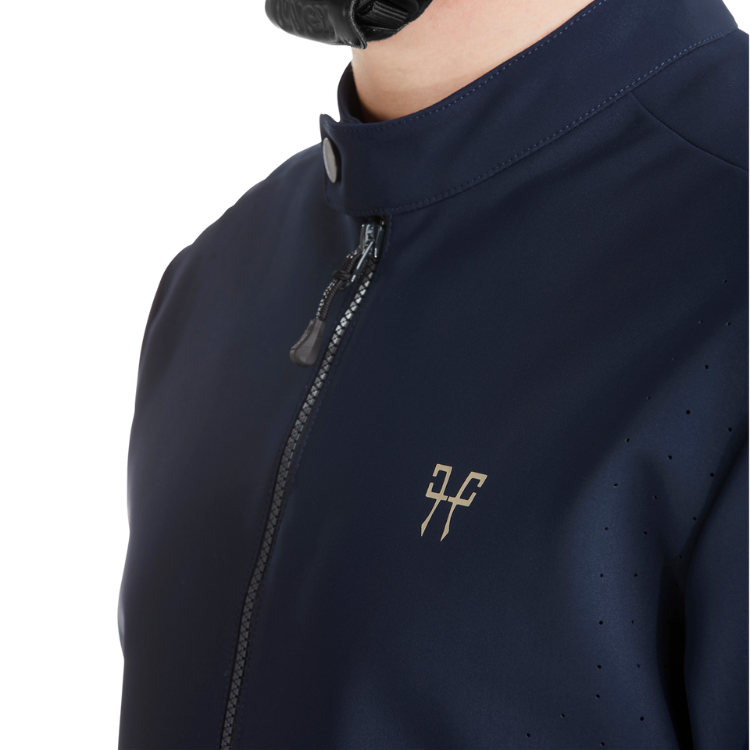 Veste Airbag Horse Pilot Teddy Homme Marine