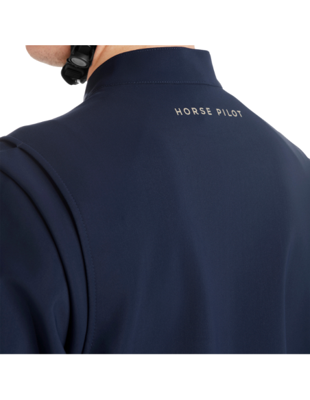 Veste Airbag Horse Pilot Teddy Homme Marine
