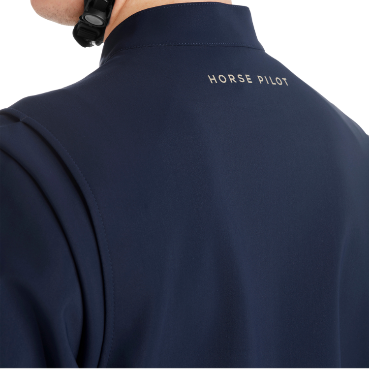 Veste Airbag Horse Pilot Teddy Homme Marine