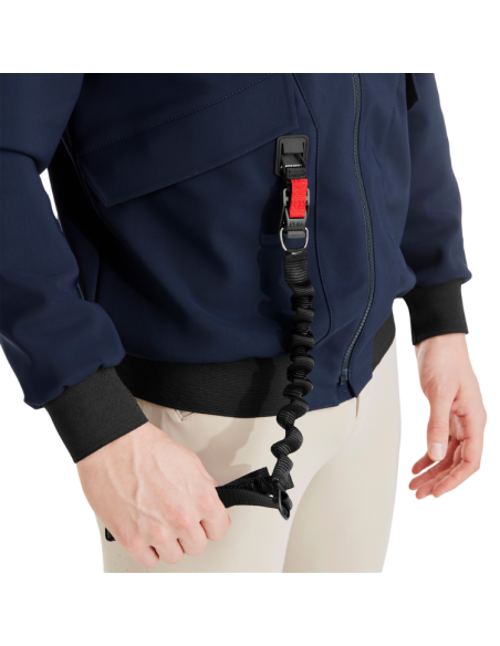 Veste Airbag Horse Pilot Teddy Homme Marine