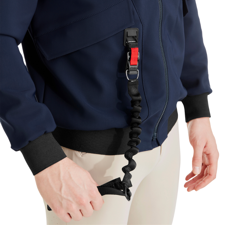 Veste Airbag Horse Pilot Teddy Homme Marine