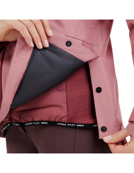 Blouson Horse Pilot Essential FW24 Femme MESA PINK