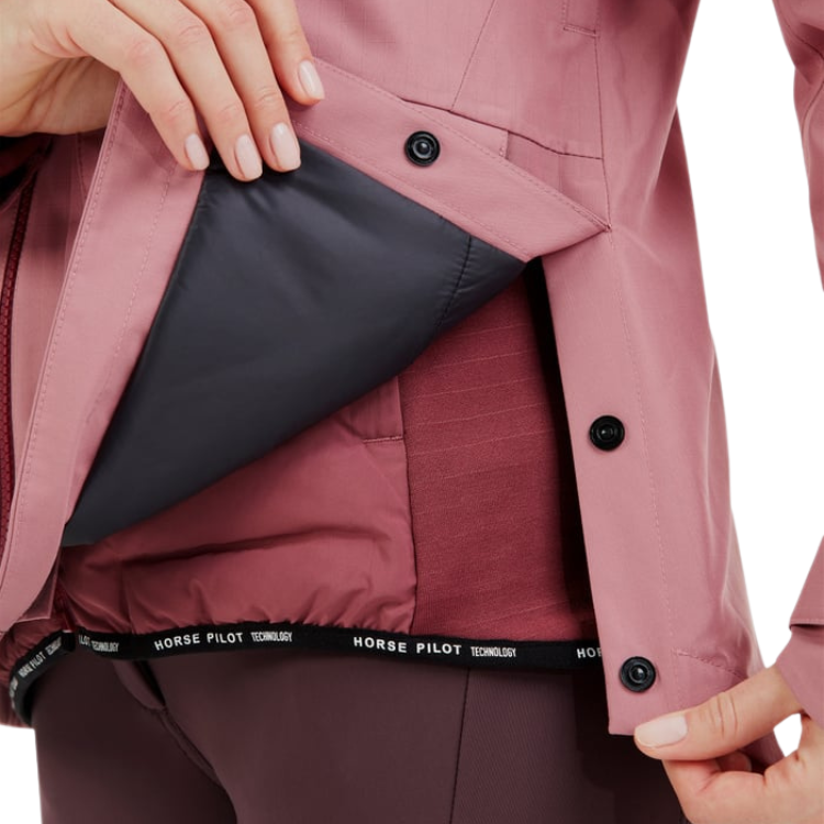 Blouson Horse Pilot Essential FW24 Femme MESA PINK